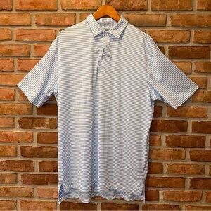 Peter Millar Golf Shirt – Men’s Large – Summer Comfort